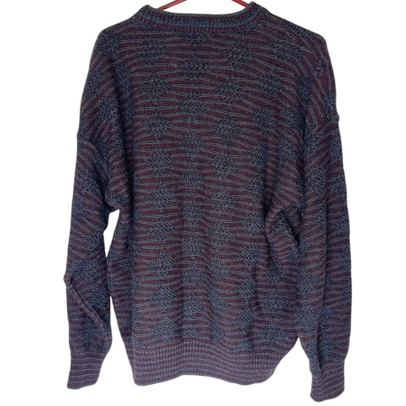 The Italian Sweater, wool blend, vintage? Size XL GUC - Picture 3 of 4